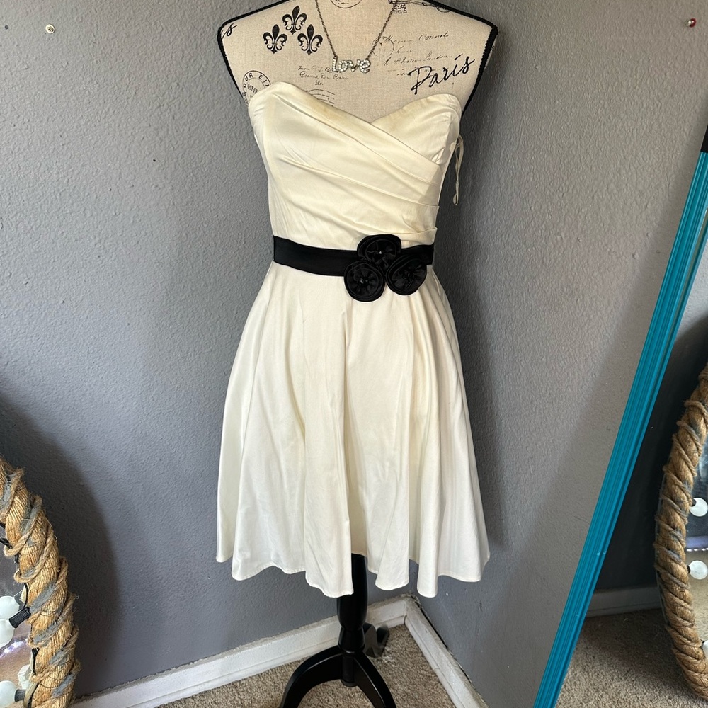 Teeze me strapless dress